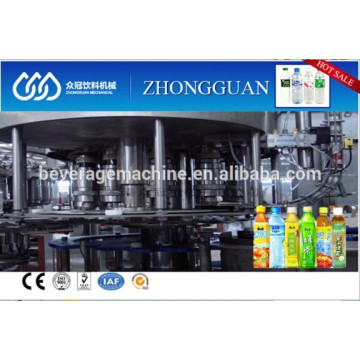 Orange Juice Bottle Filling Monoblock /Processing Plant